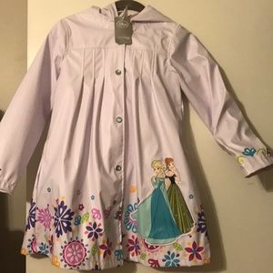 Brand New Frozen Raincoat!